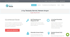 Desktop Screenshot of guventesisat.org