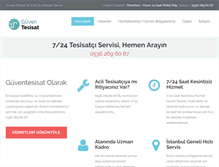 Tablet Screenshot of guventesisat.org